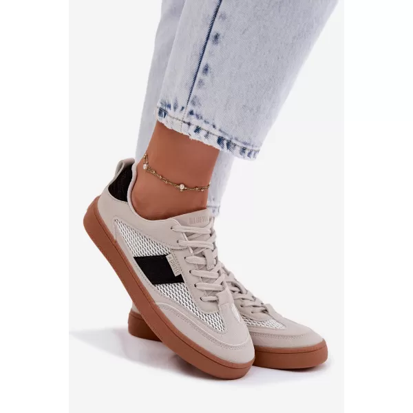  Damen-Sneaker BIG STAR SHOES TT274758 GRAU 