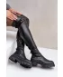 Damenstiefel BOTO 1987-H18 SCHWARZ