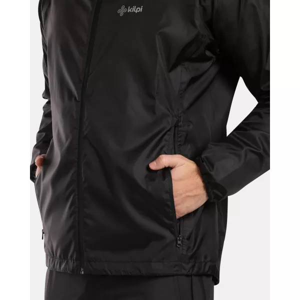 Hardshelljacke KILPI JALUU-U 1U0180KI SCHWARZ 