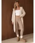 Damenpullover DSTREET 1 MY2689 BEIGE