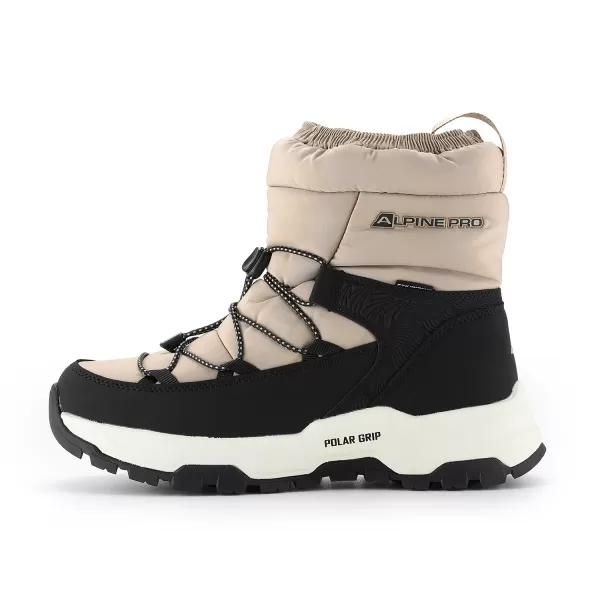  Winterstiefel für Damen ALPINE PRO NORSA WEIßER PFEFFER 