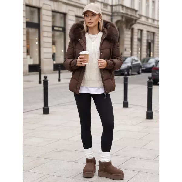  Damenjacke DSTREET TY5894 BRAUN 