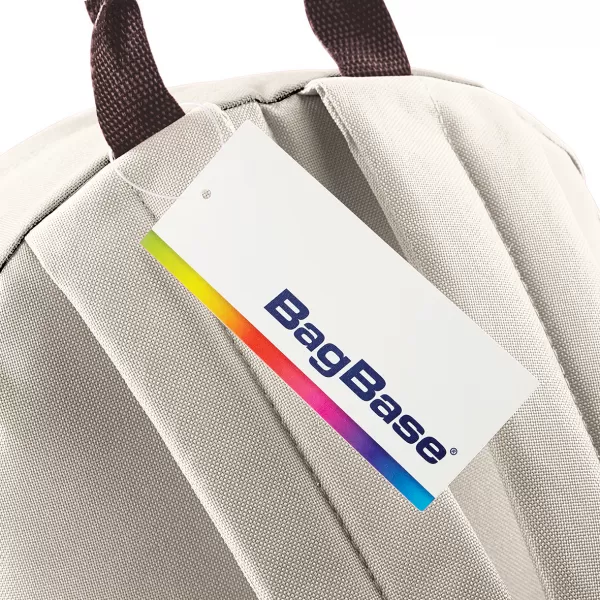  Rucksack BAGBASE | BG 125 ORANGEFARBENER ROST 