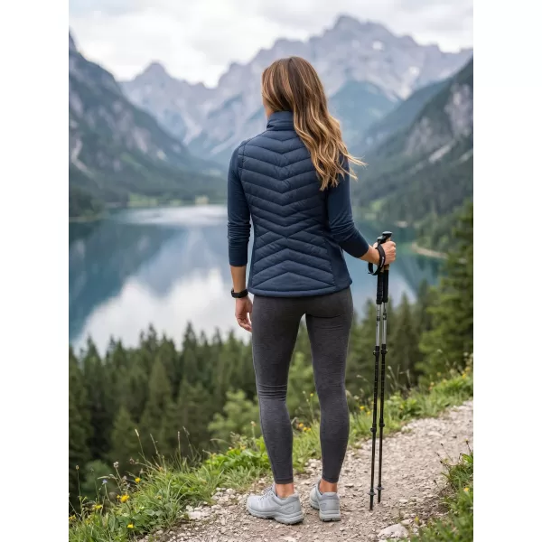  Hybridweste für Damen MALFINI PREMIUM CROSS 558 MARINEBLAU 
