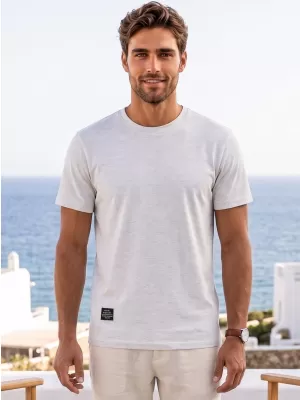 Herren-T-Shirt ALTISPORT NP/ALMST20001 ASCHE