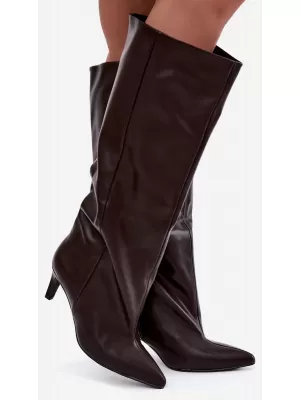 Damenstiefel BOTO LA3155 BRAUN