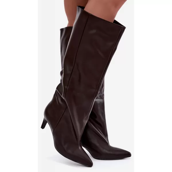  Damenstiefel BOTO LA3155 BRAUN 