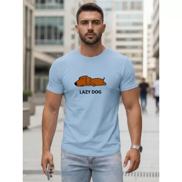  Herren-T-Shirt DSTREET NX5092R-SK HELLBLAU 