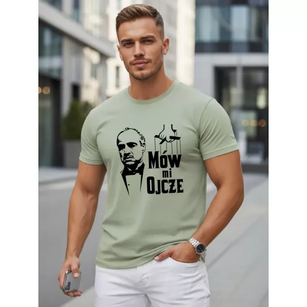  Herren-T-Shirt DSTREET NX5145R-MO GRÜN 