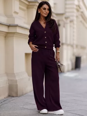 Damen-Set DSTREET AY1233 LILA