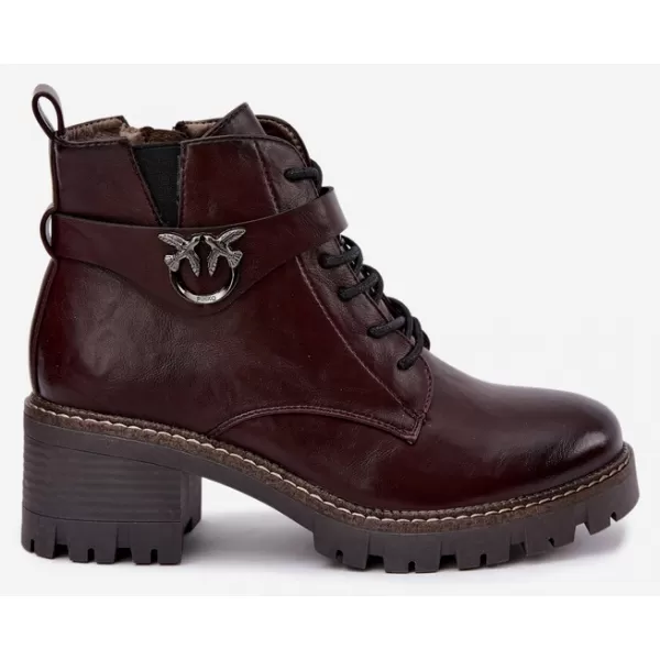  Damenschuhe BOTO ASA301-1 BURGUND 