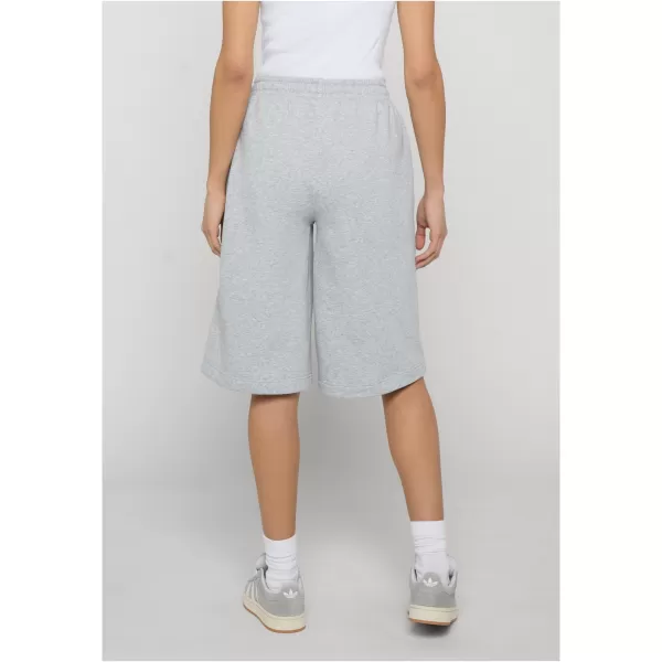  Damen-Shorts URBAN CLASSICS TB8196 GRAU MELIERT 