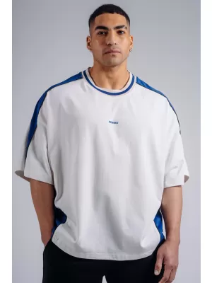 Übergroßes T-Shirt NEBBIA PRIMAL 869 CREME