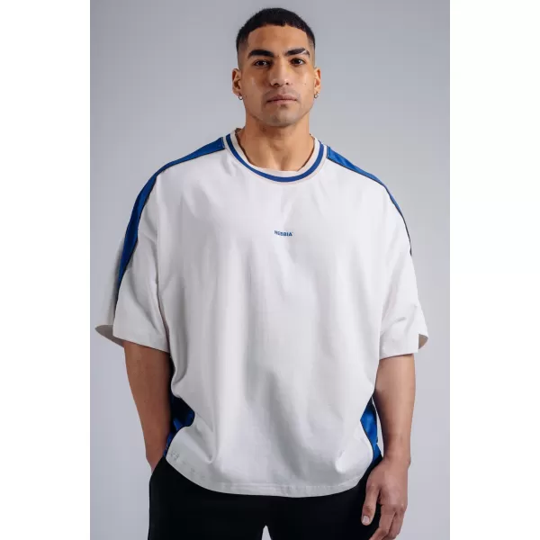  Übergroßes T-Shirt NEBBIA PRIMAL 869 CREME 