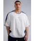 Übergroßes T-Shirt NEBBIA PRIMAL 869 CREME