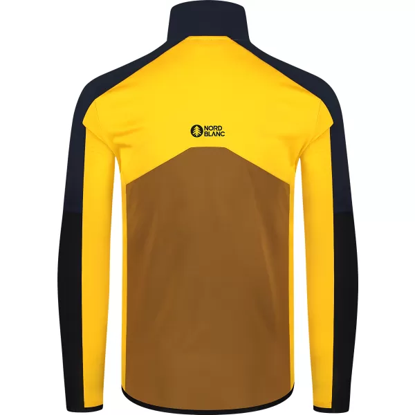  Powerfleece-Sweatshirt für Herren NORDBLANC CUSP NBSFM8334 BERNSTEIN 