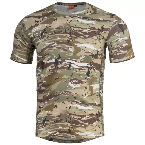  Herren-T-Shirt PENTAGON APOLLO TAC-FRESH K09010 K09010 PENTACAMO 