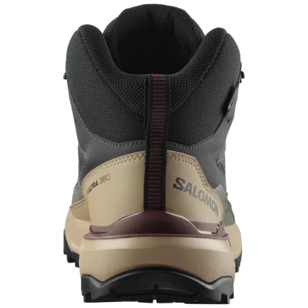  Herrenschuhe SALOMON X ULTRA 360 MID GORE-TEX L47743300 PHANTOM/DESSERTBRÄUNE/RUM-ROSINE 