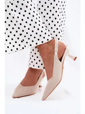 Damensandalen BOTO YT-99 BEIGE