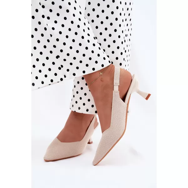  Damensandalen BOTO YT-99 BEIGE 