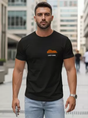 Herren-T-Shirt DSTREET NX5096R-BK SCHWARZ