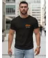 Herren-T-Shirt DSTREET NX5096R-BK SCHWARZ