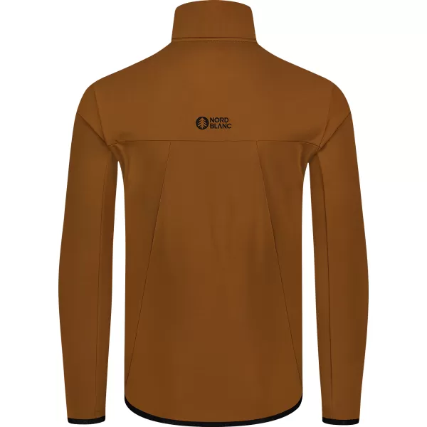  Powerfleece-Sweatshirt für Herren NORDBLANC MORASS NBSFM8335 BRAUN 