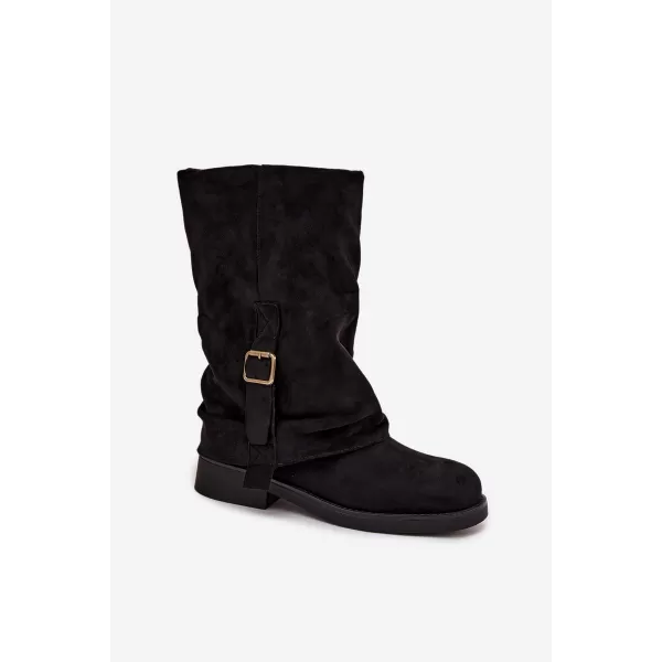  Damenstiefel BOTO MM-15 SCHWARZ 