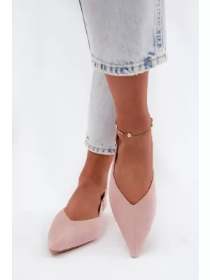 Ballerinas für Damen BOTO JH598 ROSA