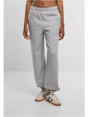 Damen-Jogginghose URBAN CLASSICS TB7107 GRAU MELIERT