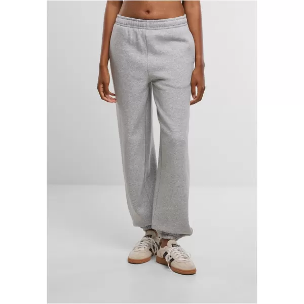  Damen-Jogginghose URBAN CLASSICS TB7107 GRAU MELIERT 
