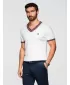 Herren-T-Shirt OMBRE OM-TSCT-0266 WEIß