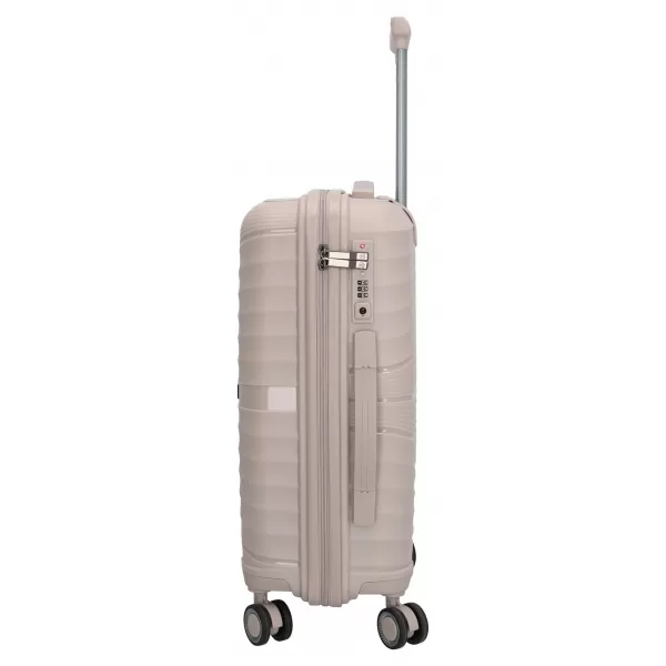  Koffer BEAGLES Travel 25138 S HELLES TAUPE 