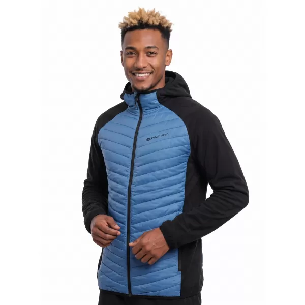  Herren-Sweatshirt ALPINE PRO NORN VALLARTA-BLAU 