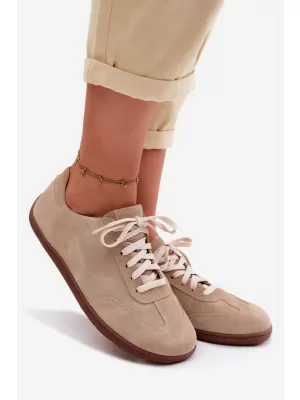 Damen-Sneaker ZAZOO N1243/612 BEIGE