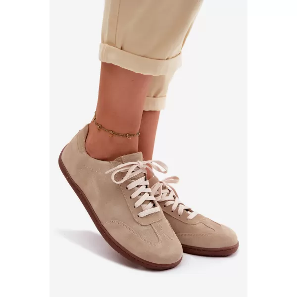  Damen-Sneaker ZAZOO N1243/612 BEIGE 