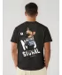 Herren-T-Shirt DSTREET NX4009R-BK-O SCHWARZ