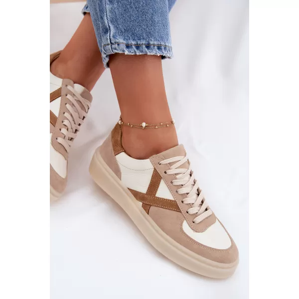  Damen-Sneaker ZAZOO N1108S5/725/1098/771 BEIGE 