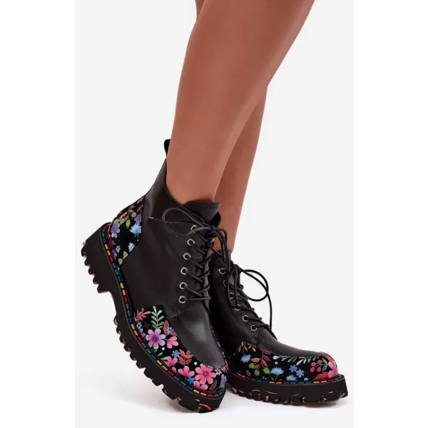  Damen-Stiefeletten ARTIKER 57C0180 SCHWARZ 