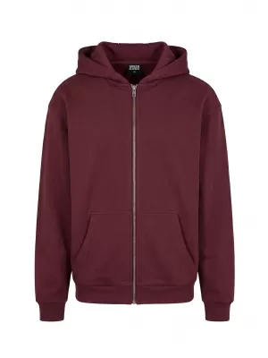 Herren-Sweatshirt URBAN CLASSICS TB7284-00606 BURGUND
