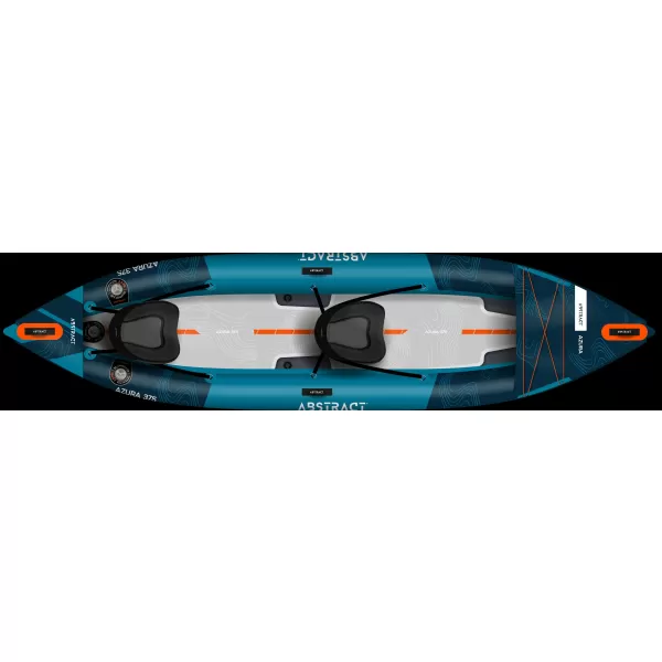  Kajak ABSTRACT Azura 375 DUNKELBLAU 