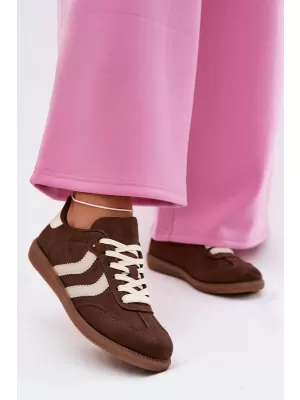 Damen-Sneaker EVENTO 26SP26-9720 SCHOKOLADE
