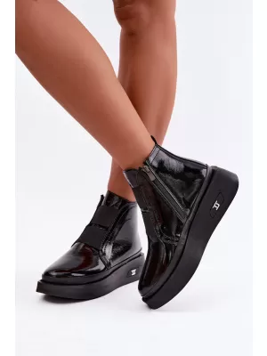 Damen-Stiefeletten ARTIKER 55C0820 SCHWARZ