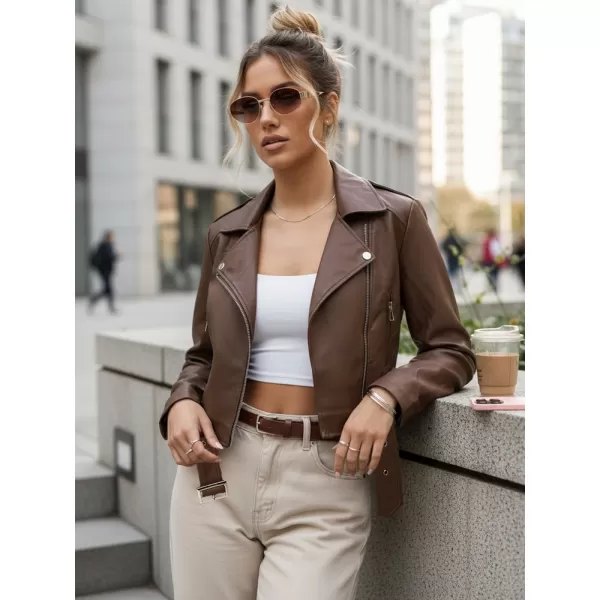  Damenjacke DSTREET TY5672 BRAUN 