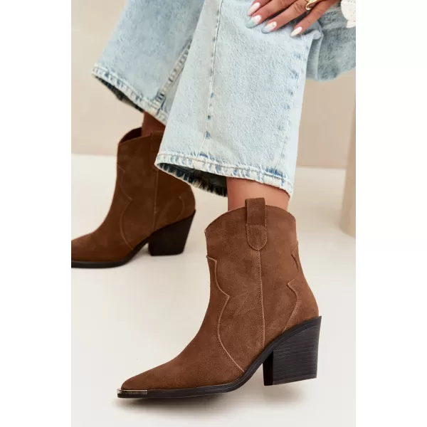  Damenstiefel BOTO 6397 KAMEL 
