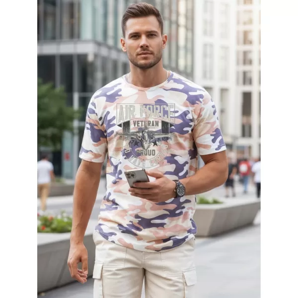  Herren-T-Shirt DSTREET NX2001R-BT-M BEIGE 