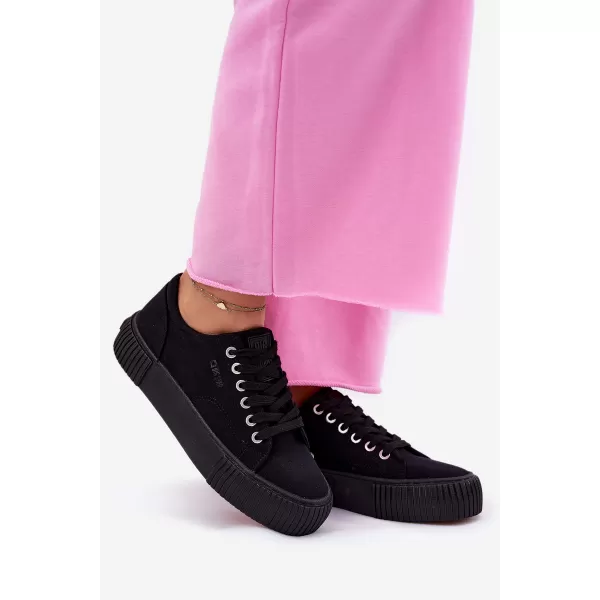  Damen-Sneaker BIG STAR SHOES RR274403 SCHWARZ 