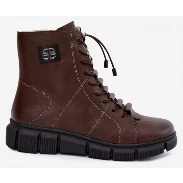  Damenschuhe BOTO 26BT17-609 KAFFEE 