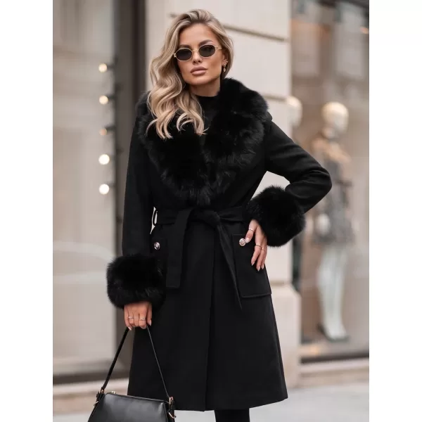  Damenmantel DSTREET TY6074 SCHWARZ 