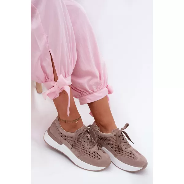  Damen-Sneaker EVENTO 26PB18-14 PULVER 